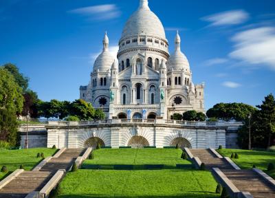 کلیسای قلب مقدس پاریس (Basilique du Sacré-Cœur) کلیسای قلب مقدس پاریس (Basilique du Sacré-Cœur)