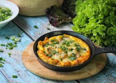 طرز تهیه کوکو سبزی مجلسی؛ رازهای وا نرفتن، پف کردن و سبزی معطر طرز تهیه کوکو سبزی مجلسی؛ رازهای وا نرفتن، پف کردن و سبزی معطر
